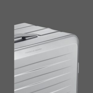 Porsche Design Μεγάλη Βαλίτσα Roadster Aluminum Silver 78cm