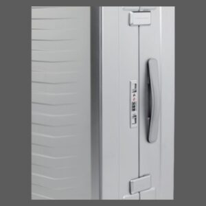Porsche Design Μεγάλη Βαλίτσα Roadster Aluminum Silver 78cm