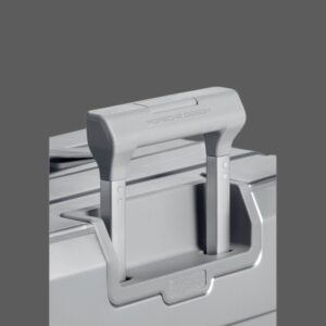 Porsche Design Μεγάλη Βαλίτσα Roadster Aluminum Silver 78cm