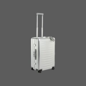 Porsche Design Μεσαία Βαλίτσα Roadster Aluminum Silver 67cm