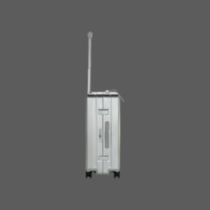 Porsche Design Μεσαία Βαλίτσα Roadster Aluminum Silver 67cm