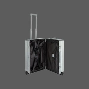 Porsche Design Μεσαία Βαλίτσα Roadster Aluminum Silver 67cm