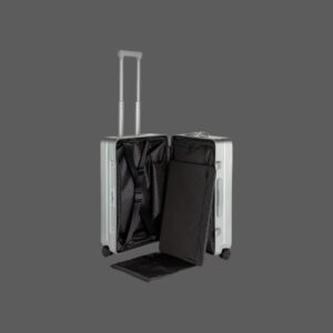 Porsche Design Μεσαία Βαλίτσα Roadster Aluminum Silver 67cm
