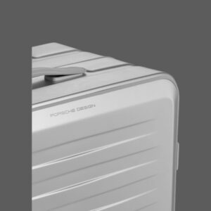 Porsche Design Μεσαία Βαλίτσα Roadster Aluminum Silver 67cm