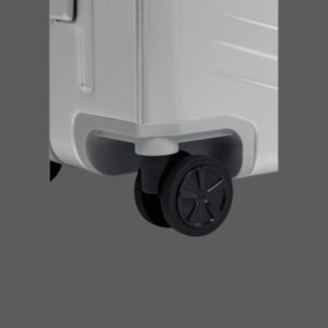 Porsche Design Μεσαία Βαλίτσα Roadster Aluminum Silver 67cm
