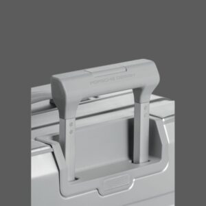 Porsche Design Μεσαία Βαλίτσα Roadster Aluminum Silver 67cm