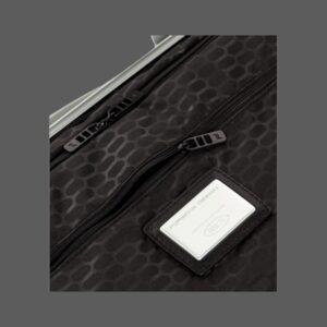 Porsche Design Μεσαία Βαλίτσα Roadster Aluminum Silver 67cm