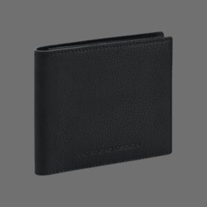 Porsche Design Δερμάτινο Πορτοφόλι Billfold 10 Wide Black