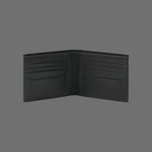 Porsche Design Δερμάτινο Πορτοφόλι Billfold 10 Wide Black