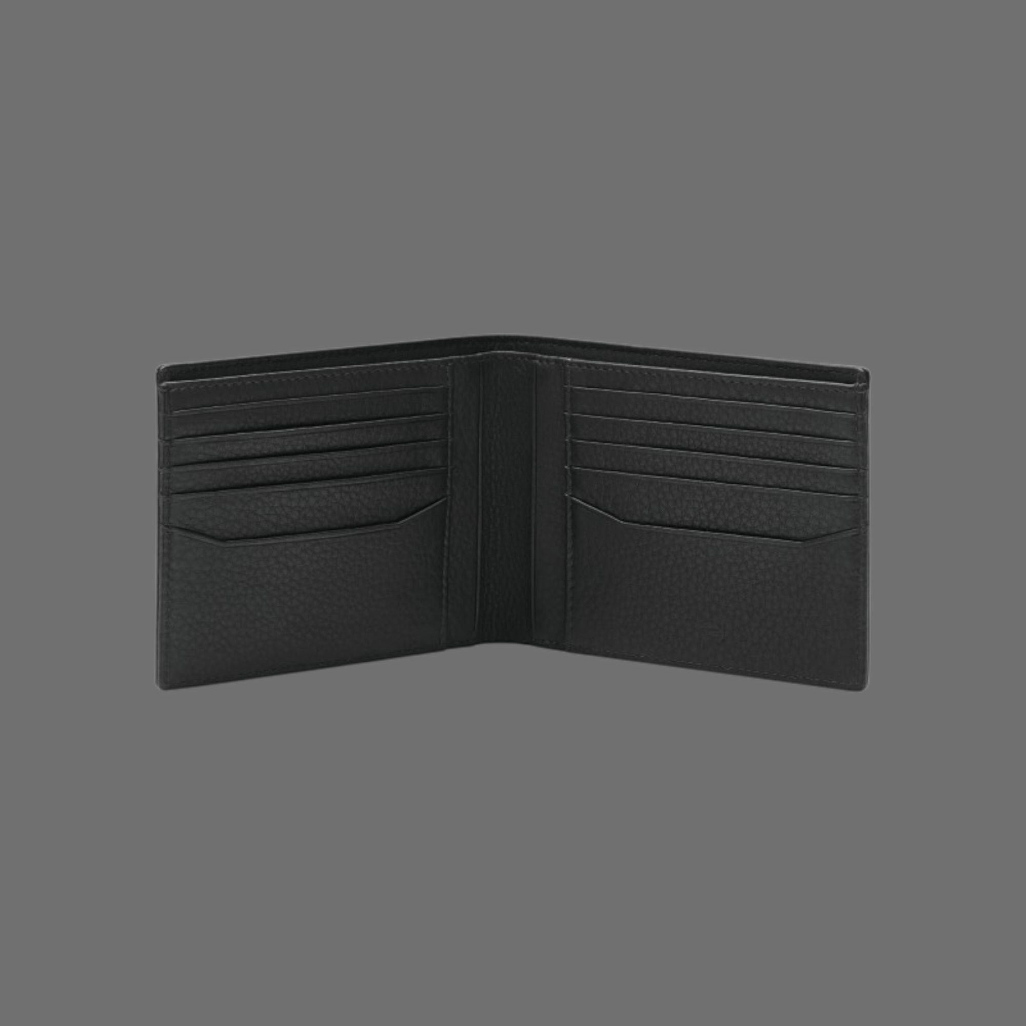 Porsche Design Δερμάτινο Πορτοφόλι Billfold 10 Wide Black
