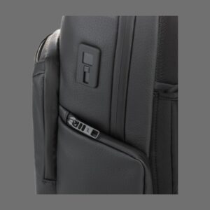Porsche Design Δερμάτινο Σακίδιο Laptop 15’’ Urban Eco RL Black