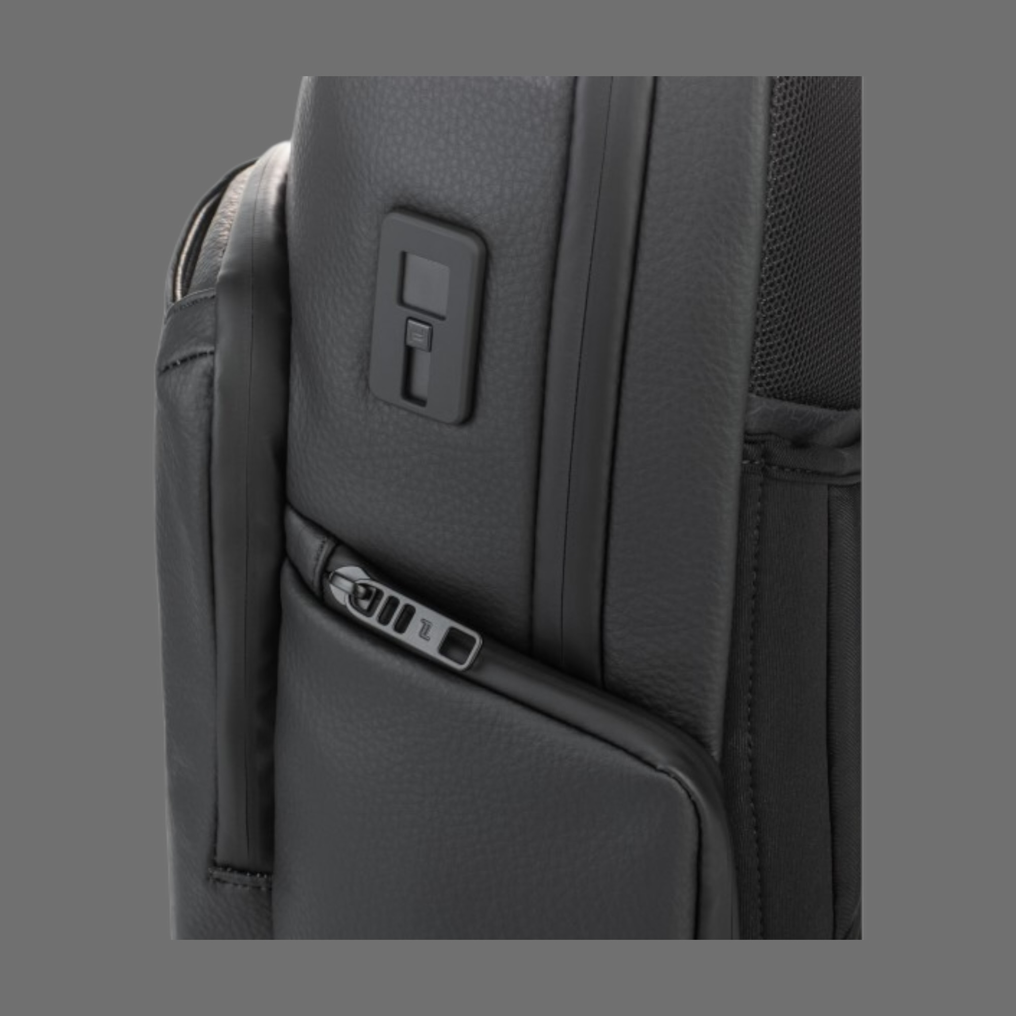 Porsche Design Δερμάτινο Σακίδιο Laptop 15’’ Urban Eco RL Black
