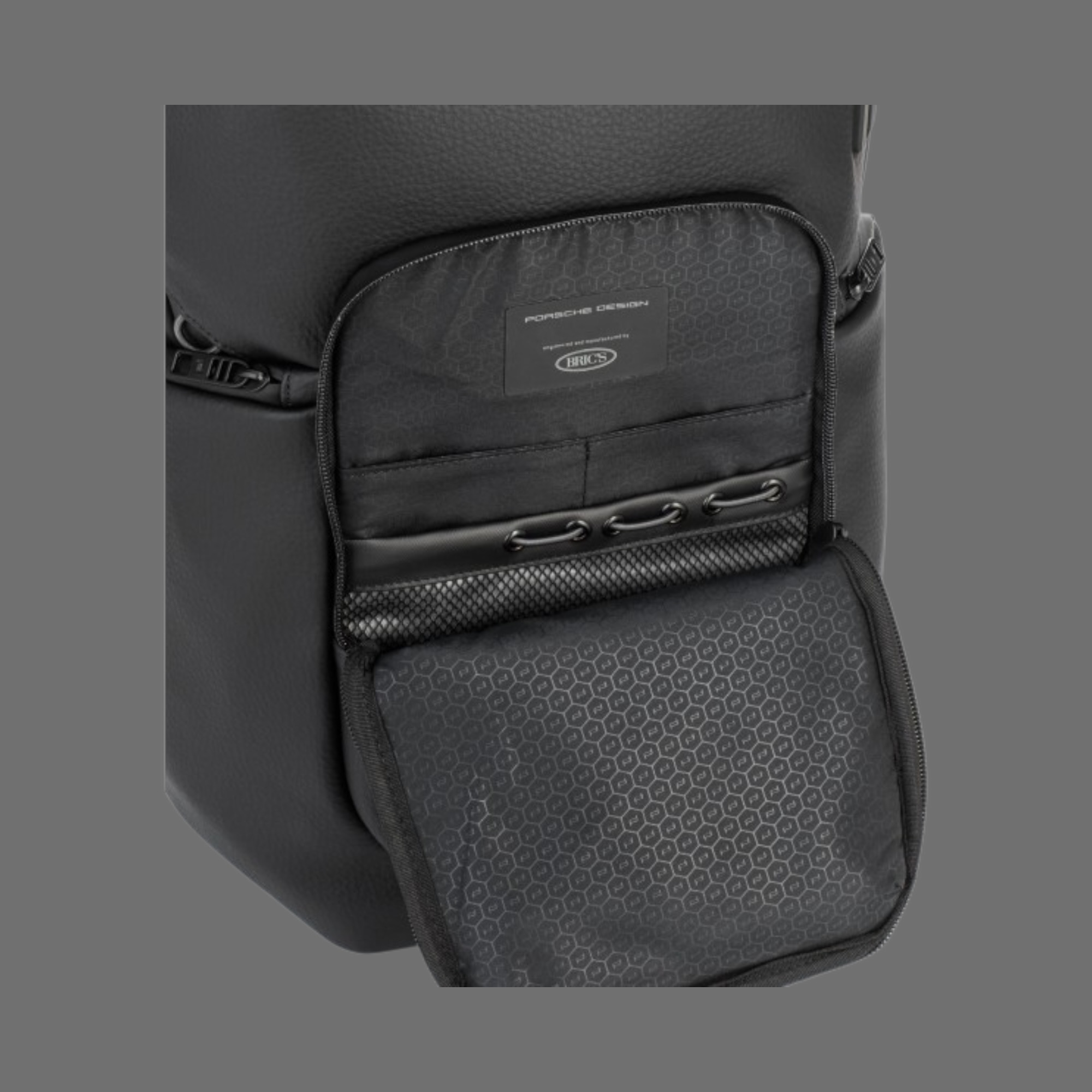 Porsche Design Δερμάτινο Σακίδιο Laptop 15’’ Urban Eco RL Black