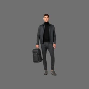 Porsche Design Δερμάτινο Σακίδιο Laptop 15’’ Urban Eco RL Black