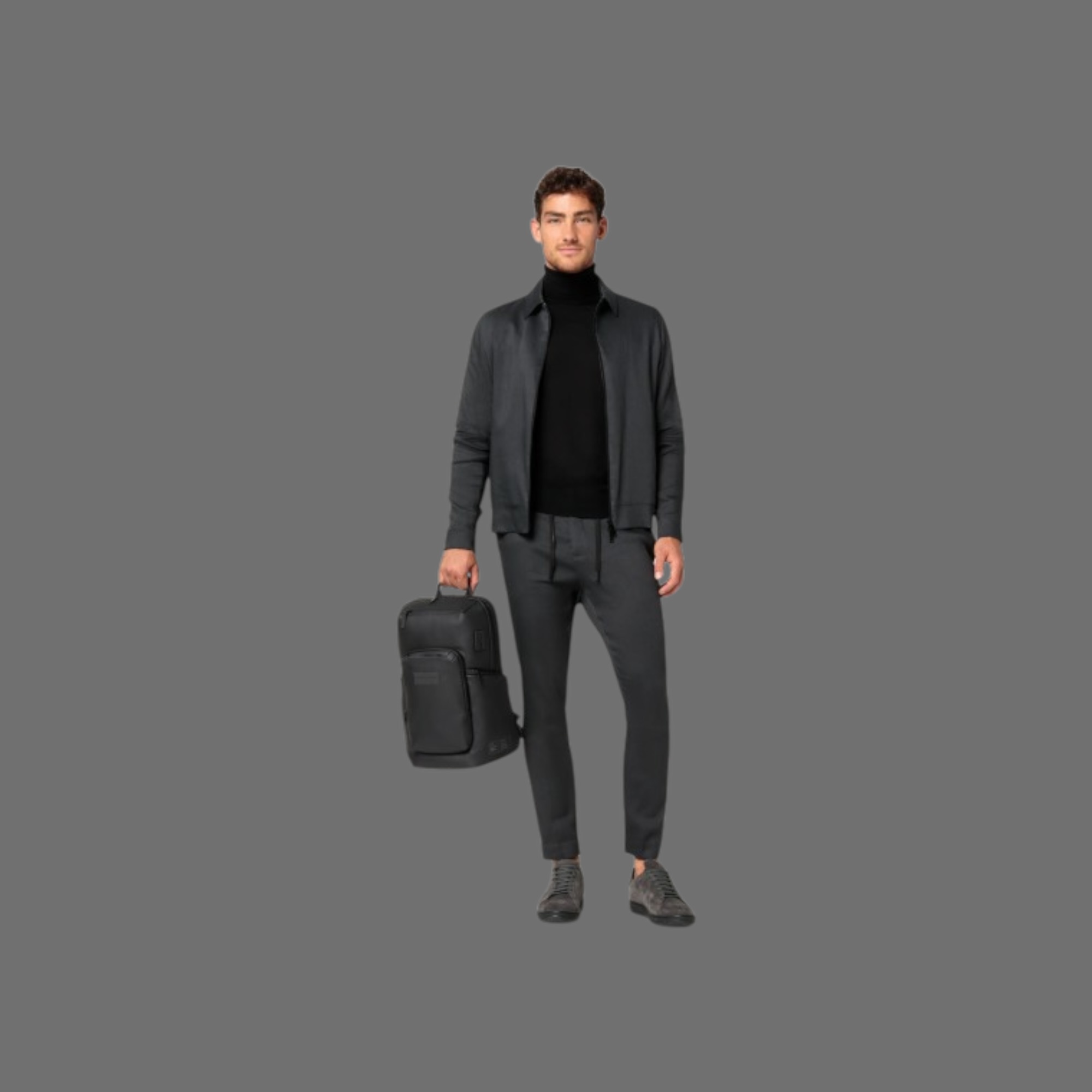 Porsche Design Δερμάτινο Σακίδιο Laptop 15’’ Urban Eco RL Black