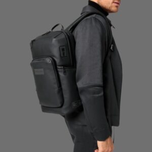 Porsche Design Δερμάτινο Σακίδιο Laptop 15’’ Urban Eco RL Black
