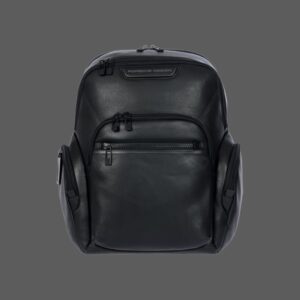Porsche Design Δερμάτινο Σακίδιο Laptop 15.6’’ Roadster Black