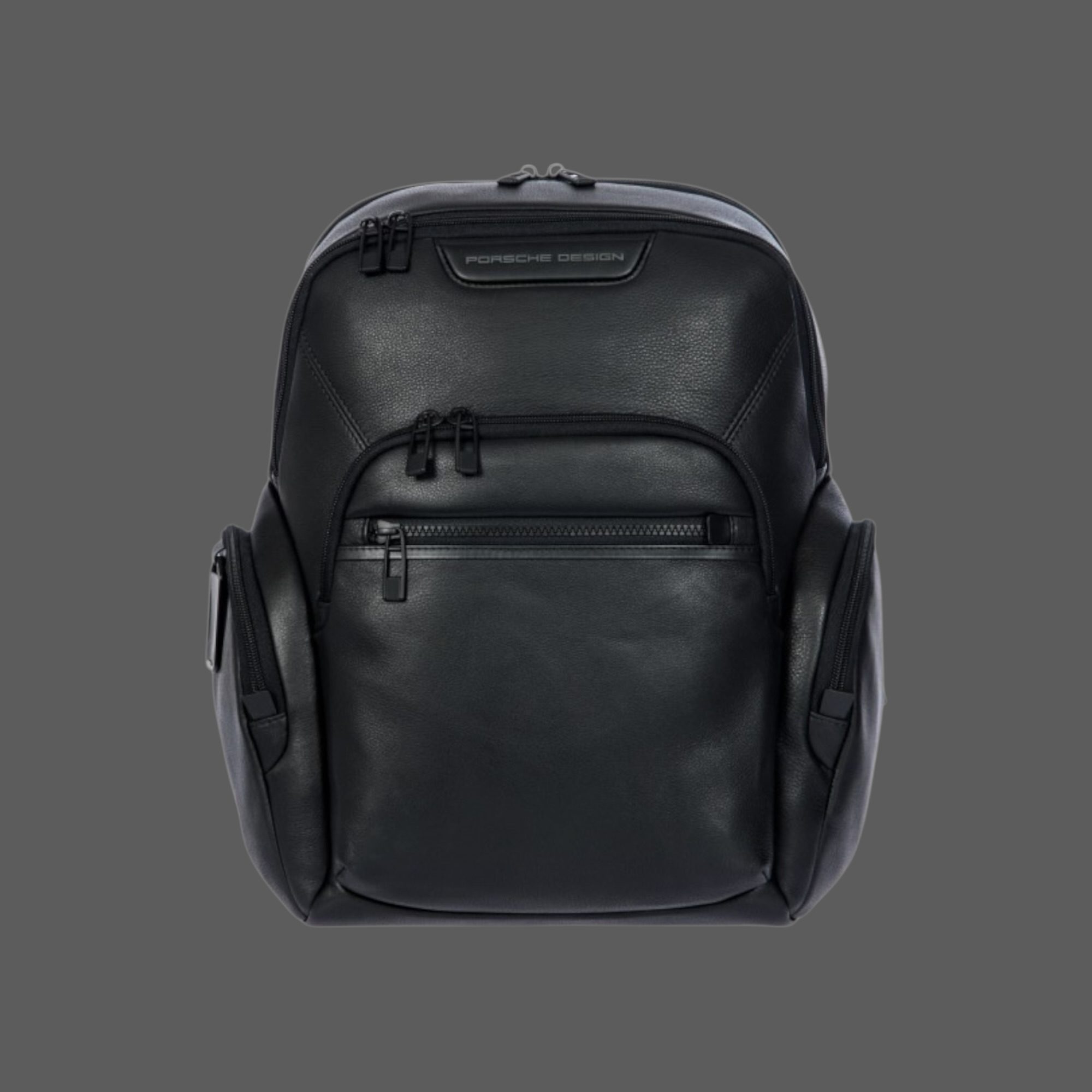 Porsche Design Δερμάτινο Σακίδιο Laptop 15.6’’ Roadster Black