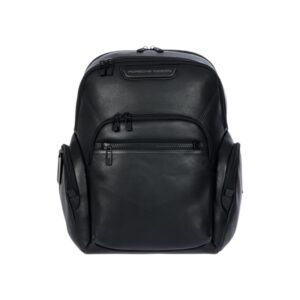 Porsche Design Δερμάτινο Σακίδιο Laptop 15.6’’ Roadster Black