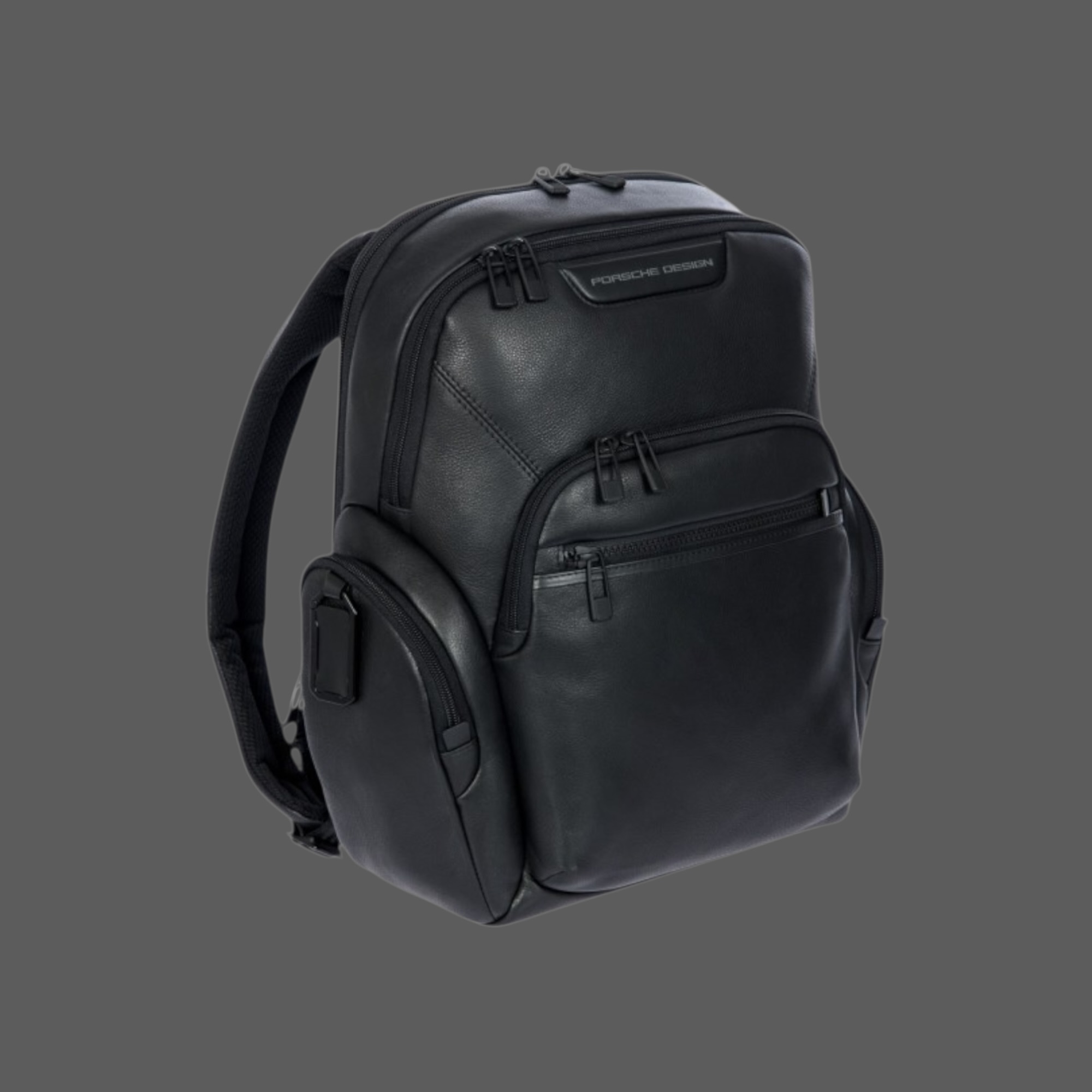 Porsche Design Δερμάτινο Σακίδιο Laptop 15.6’’ Roadster Black