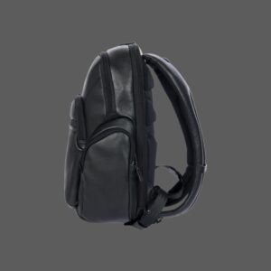 Porsche Design Δερμάτινο Σακίδιο Laptop 15.6’’ Roadster Black