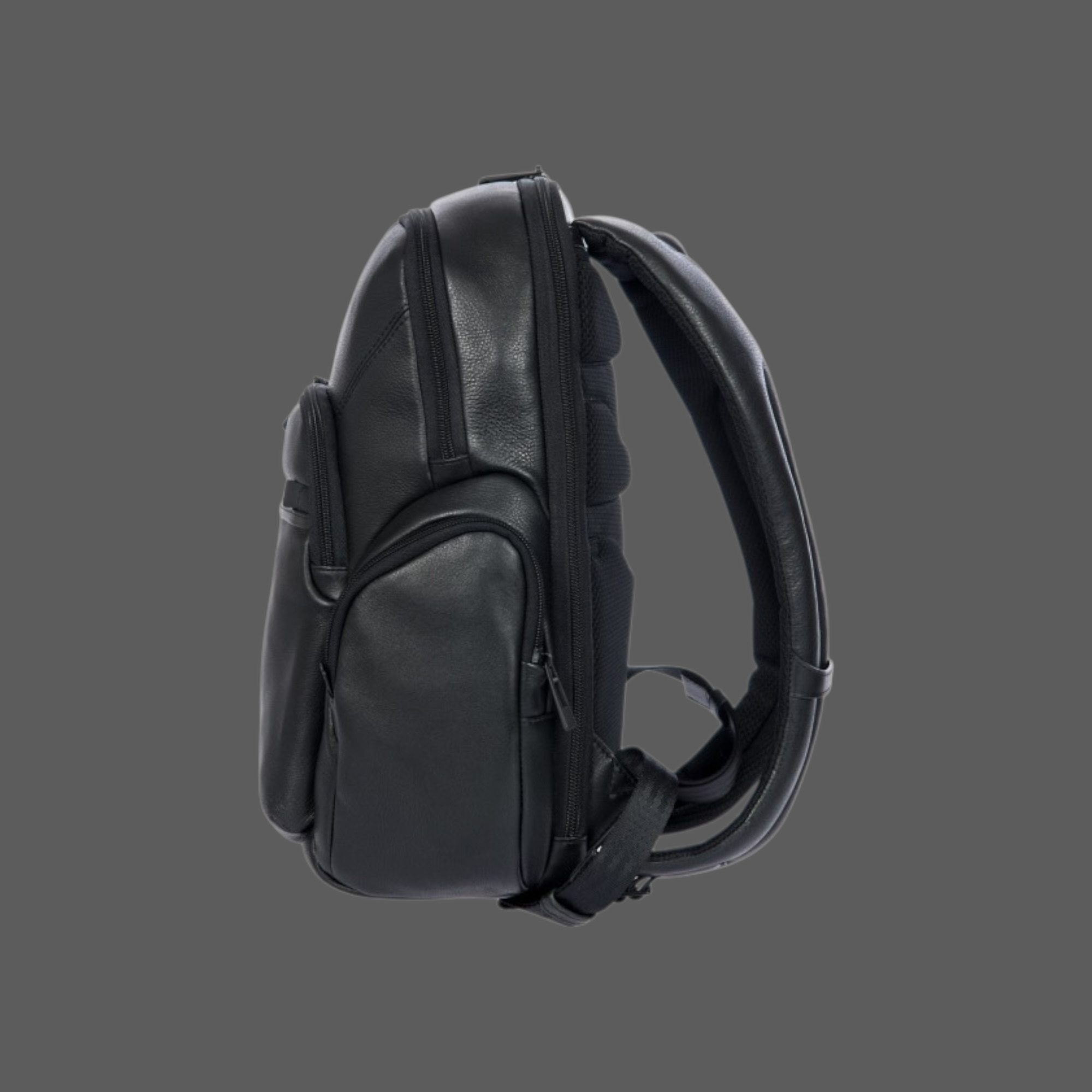 Porsche Design Δερμάτινο Σακίδιο Laptop 15.6’’ Roadster Black
