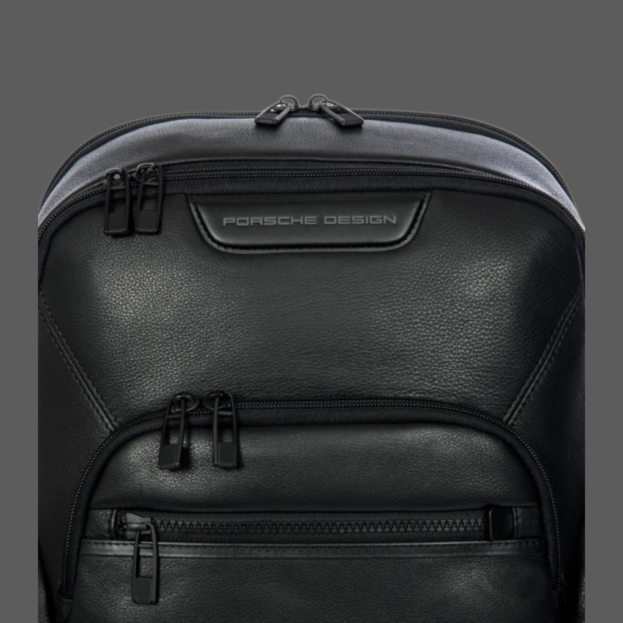 Porsche Design Δερμάτινο Σακίδιο Laptop 15.6’’ Roadster Black