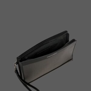 Porsche Design Carbon Τσαντάκι Χειρός Black RFID
