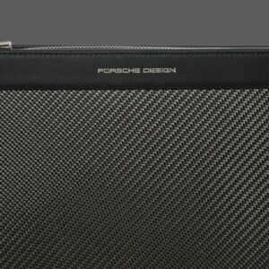 Porsche Design Carbon Τσαντάκι Χειρός Black RFID