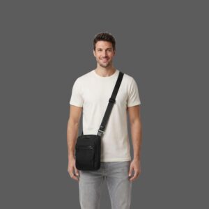 Porsche Design Τσαντάκι Crossbody Roadster Evo S Black