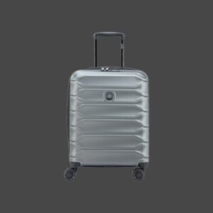 Delsey Βαλίτσα Καμπίνας Slim 55cm Meteor Graphite