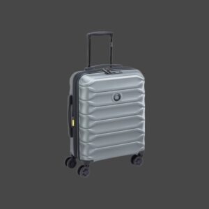 Delsey Βαλίτσα Καμπίνας Slim 55cm Meteor Graphite