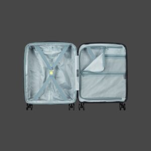 Delsey Βαλίτσα Καμπίνας Slim 55cm Meteor Graphite