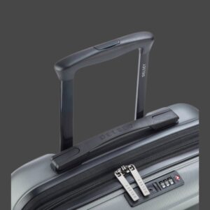 Delsey Βαλίτσα Καμπίνας Slim 55cm Meteor Graphite