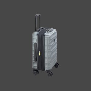 Delsey Βαλίτσα Καμπίνας Slim 55cm Meteor Graphite