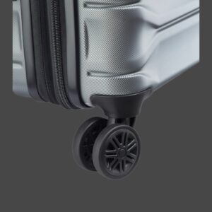 Delsey Βαλίτσα Καμπίνας Slim 55cm Meteor Graphite