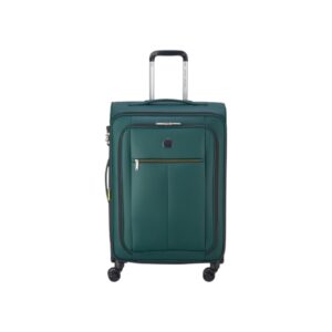 Delsey Dita Βαλίτσα Μεσαία Expandable 69cm Green 76lt