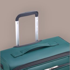 Delsey Dita Βαλίτσα Μεσαία Expandable 69cm Green 76lt