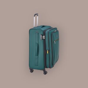 Delsey Dita Βαλίτσα Μεσαία Expandable 69cm Green 76lt