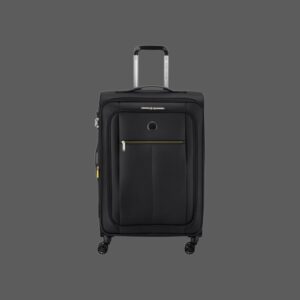 Delsey Dita Βαλίτσα Μεσαία Expandable 69cm Black 76lt