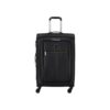 Delsey Dita Βαλίτσα Μεσαία Expandable 69cm Black 76lt