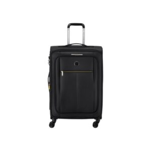 Delsey Dita Βαλίτσα Μεσαία Expandable 69cm Black 76lt
