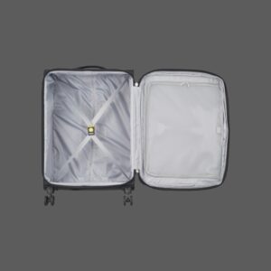 Delsey Dita Βαλίτσα Μεσαία Expandable 69cm Black 76lt