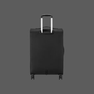 Delsey Dita Βαλίτσα Μεσαία Expandable 69cm Black 76lt