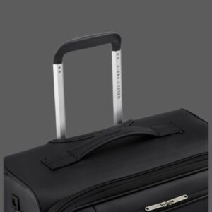 Delsey Dita Βαλίτσα Μεσαία Expandable 69cm Black 76lt