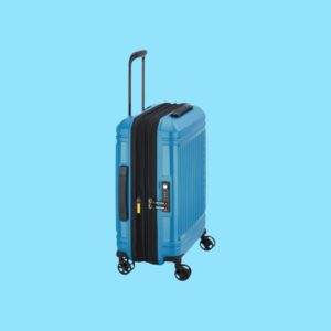 Delsey Lutece SE Βαλίτσα Καμπίνας Peacock 55cm