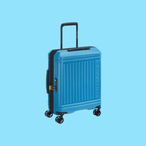 Delsey Lutece SE Βαλίτσα Καμπίνας Peacock 55cm