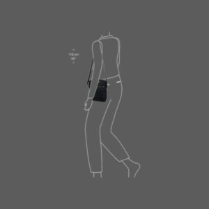 Porsche Design Τσαντάκι Ώμου XS Roadster Nylon Evo Black