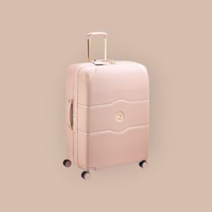 Delsey μεγάλη βαλίτσα Chatelet Air 2.0 77cm Beige Rose