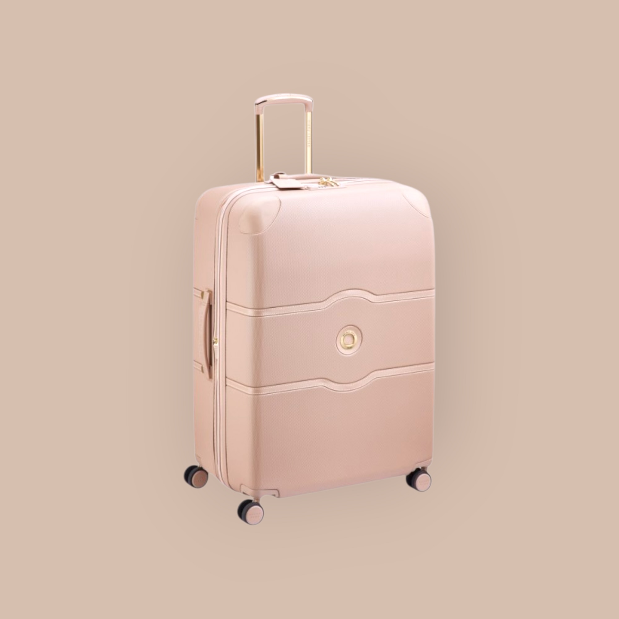 Delsey μεγάλη βαλίτσα Chatelet Air 2.0 77cm Beige Rose